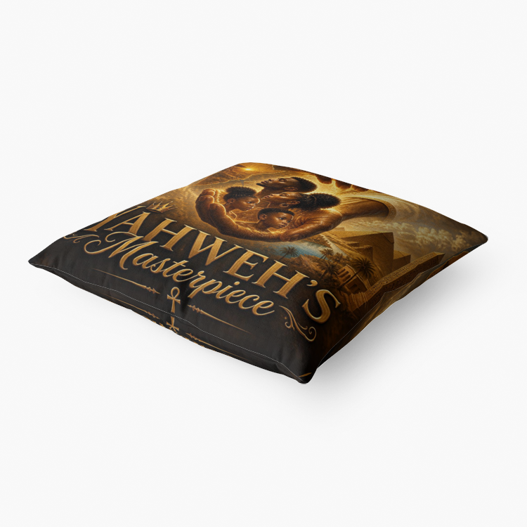 Yahweh's Masterpiece Home Goods Premium Hypoallergenic Throw Pillow