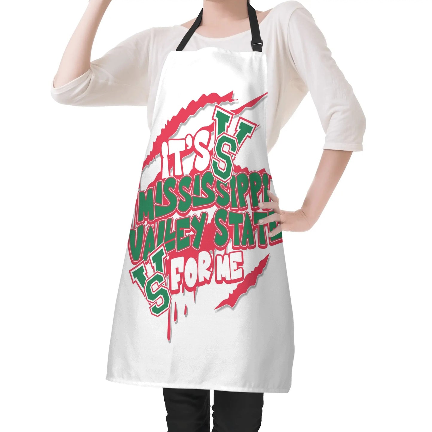 Its MVSU  For Me Apron