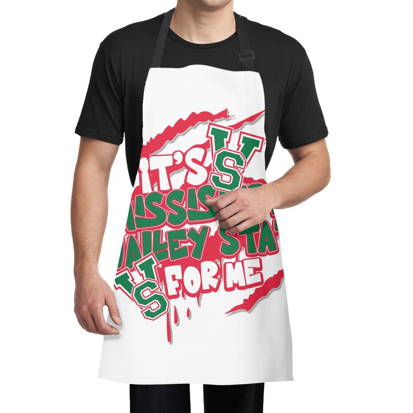 Its MVSU  For Me Apron