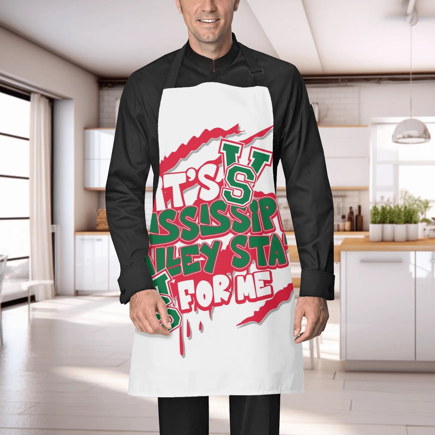 Its MVSU  For Me Apron