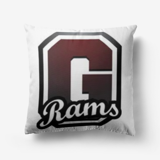 Gentry High School  Premium Hypoallergenic Throw Pillow
