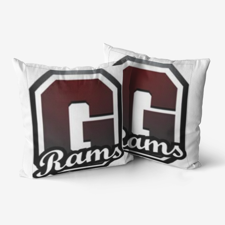 Gentry High School  Premium Hypoallergenic Throw Pillow