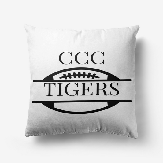 CCC Football Season Home Goods Premium Hypoallergenic Throw Pillow