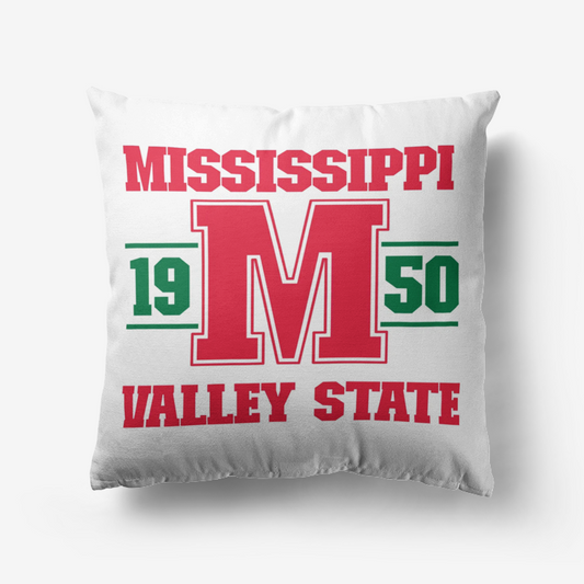 MVSU Home Goods Premium Hypoallergenic Throw Pillow