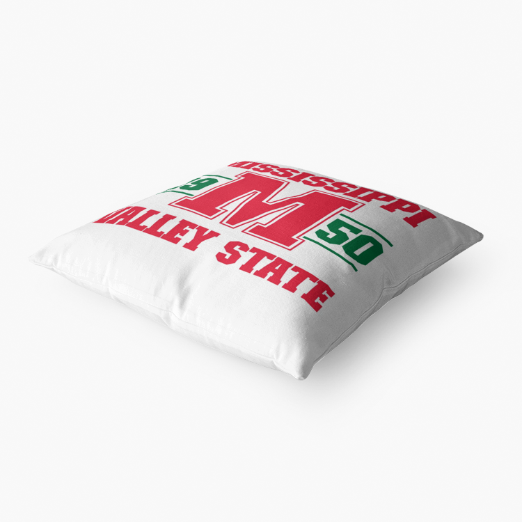 MVSU Home Goods Premium Hypoallergenic Throw Pillow