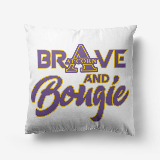 Brave and Bougie Home Goods Premium Hypoallergenic Throw Pillow