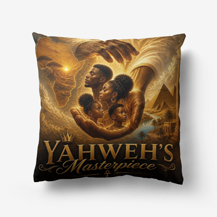 Yahweh's Masterpiece Home Goods Premium Hypoallergenic Throw Pillow
